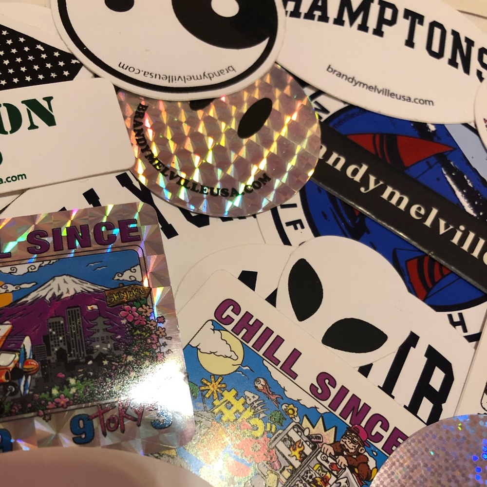 50 Brandy Melville Stickers